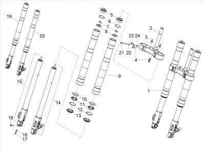 Εμπρός πιρούνι Ming Xing